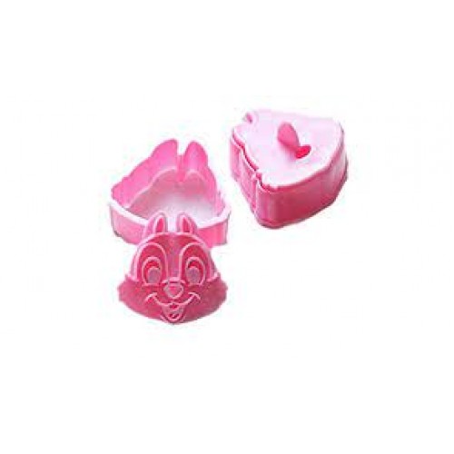 PULL-PRESS MOLD CHIPMONKS 2'S PULL-PRESS MOLD CHIPMONKS 2'S